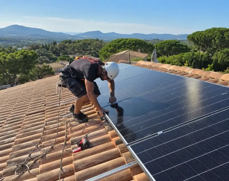 Installateur panneaux solaires Lacapelle-Ségalar — pose photovoltaïque sur toiture