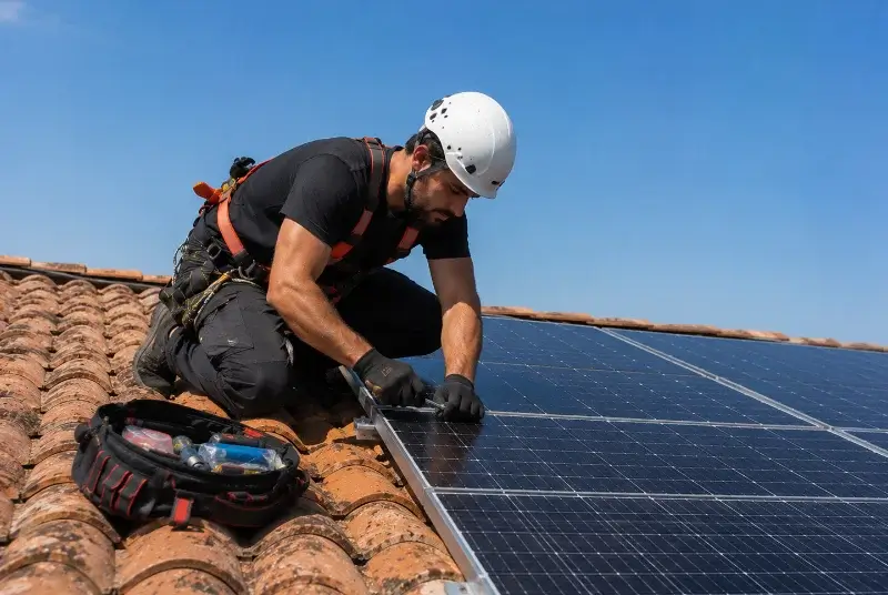 Maintenance et monitoring de panneaux solaires à Lacapelle-Ségalar