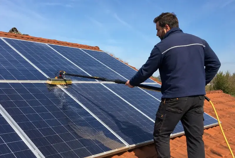 Nettoyage et entretien de panneaux solaires à Lacapelle-Ségalar