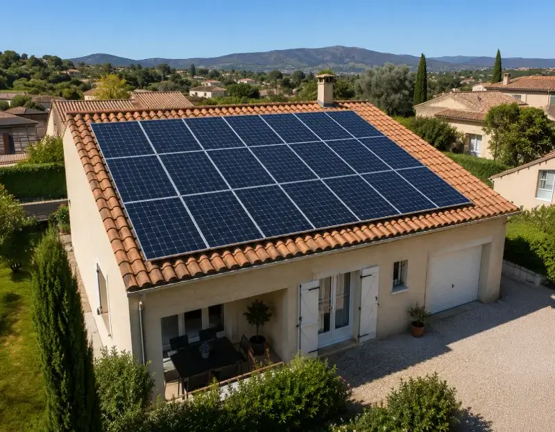 Prime à l'autoconsommation panneaux solaires Lacapelle-Ségalar — aide financière de l'État